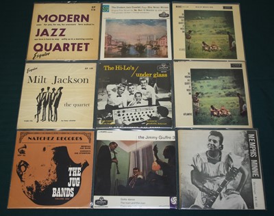 Lot 1097 - Jazz/Blues/Folk/Country, a large collection of...