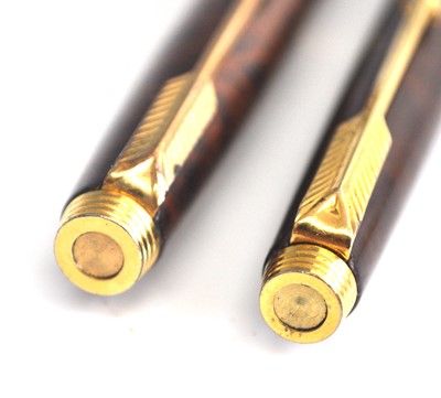 Lot 214 - A Parker 75 Laque Thuya fountain pen and...