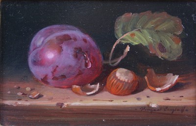 Lot 2508 - Raymond Campbell (b.1956) - Still life with...