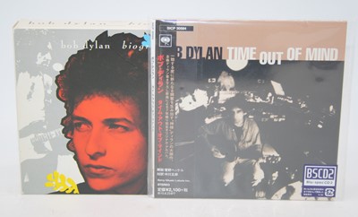 Lot 1067 - Bob Dylan, a large collection of CD's to...