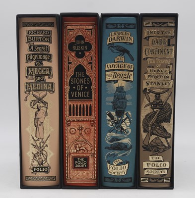 Lot 547 - A collection of eight Folio Society Volumes,...