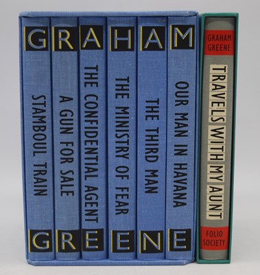 Lot 529 - Greene, Graham: The Complete Entertainments,...