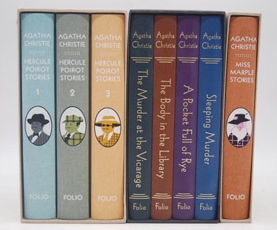 Lot 530 - Christie, Agatha: The Complete Hercule Poirot...