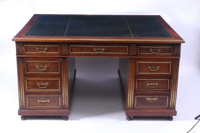 Lot 2615 - An early 20th century French mahogany and...