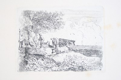 Lot 2535 - John Crome (1768-1821) - A composition, men...