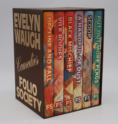 Lot 531 - Waugh, Evelyn: Comedies, six volumes in...