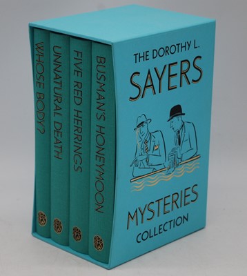 Lot 532 - Sayers, Dorothy L.: Mysteries Collection, four...