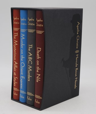 Lot 533 - Christie, Agatha: The Hercule Poirot Novels,...