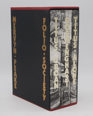 Lot 536 - Peake, Mervyn: The Gormenghast trilogy to...