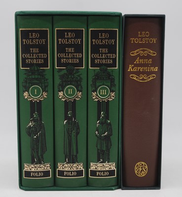 Lot 538 - Tolstoy, Leo: The Collected Stories, Vols...