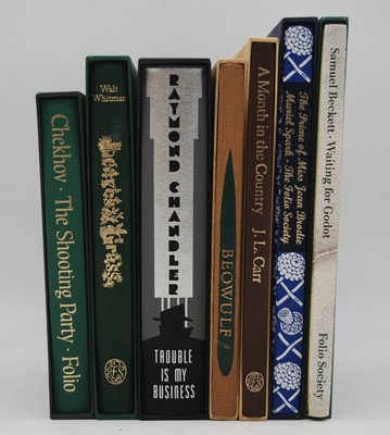 Lot 539 - Folio Society, a collection of volumes all...