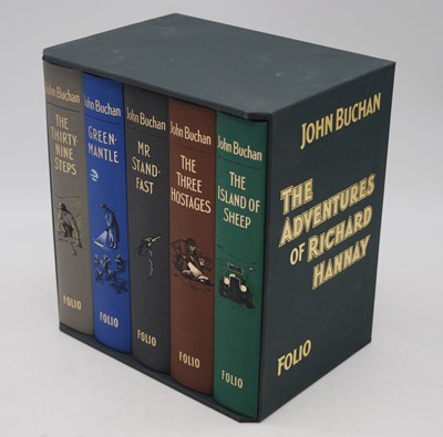 Lot 540 - Buchan, John: The Adventures Of Richard Hannay,...