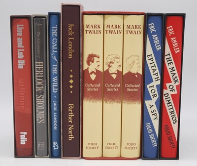 Lot 541 - Folio Society, a collection of volumes all...