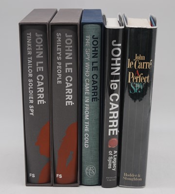 Lot 542 - Le Carre, John: three Folio Society volumes...