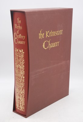 Lot 543 - Chaucer, Geoffrey: The Works Of, The Kelmscott...