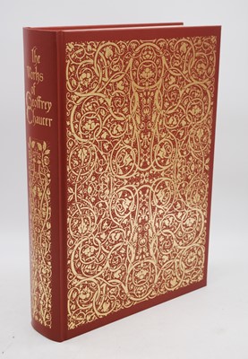 Lot 543 - Chaucer, Geoffrey: The Works Of, The Kelmscott...