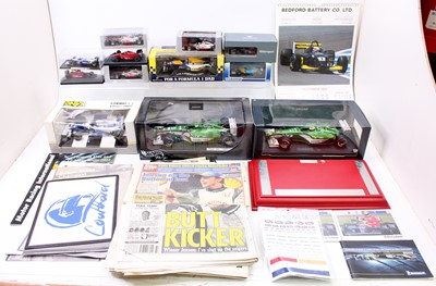 Lot 1067 - A collection of boxed Formula 1 models to...