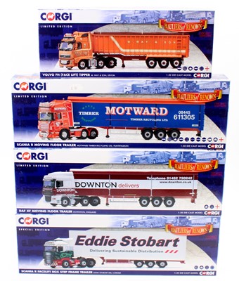 Lot 801 - A Corgi Hauliers of Renown Special Edition and...