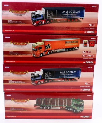 Lot 803 - A Corgi Hauliers of Renown 1/50 scale road...