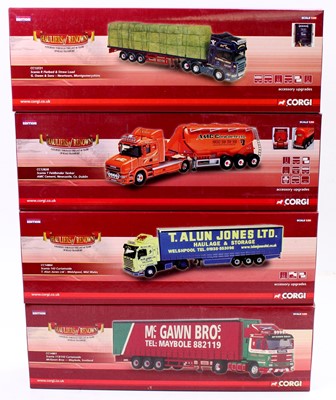 Lot 807 - A Corgi Hauliers of Renown 1/50 scale road...