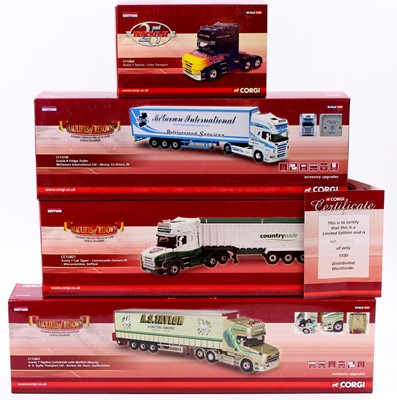 Lot 808 - A Corgi Hauliers of Renown Limited Edition and...