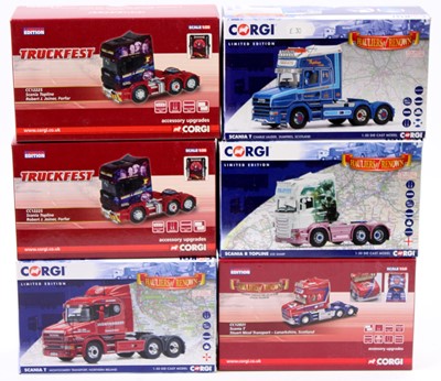 Lot 809 - A Corgi 1/50 scale Hauliers of Renown and...