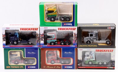 Lot 821 - A Corgi 1/50 scale Hauliers of Renown and...