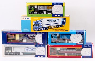 Lot 822 - A Corgi Hauliers of Renown and 50th...