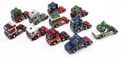 Lot 826 - 11 various loose Corgi 1/50 scale Road Haulage...