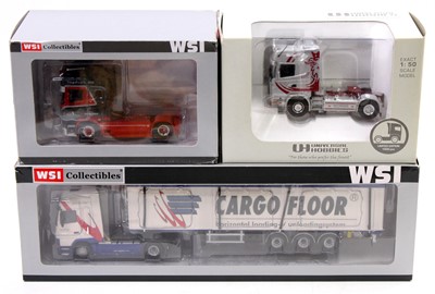 Lot 829 - A Universal Hobbies and WSI 1/50 scale Road...