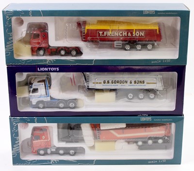 Lot 830 - A Lion Toys 1/50 scale Road Haulage diecast...