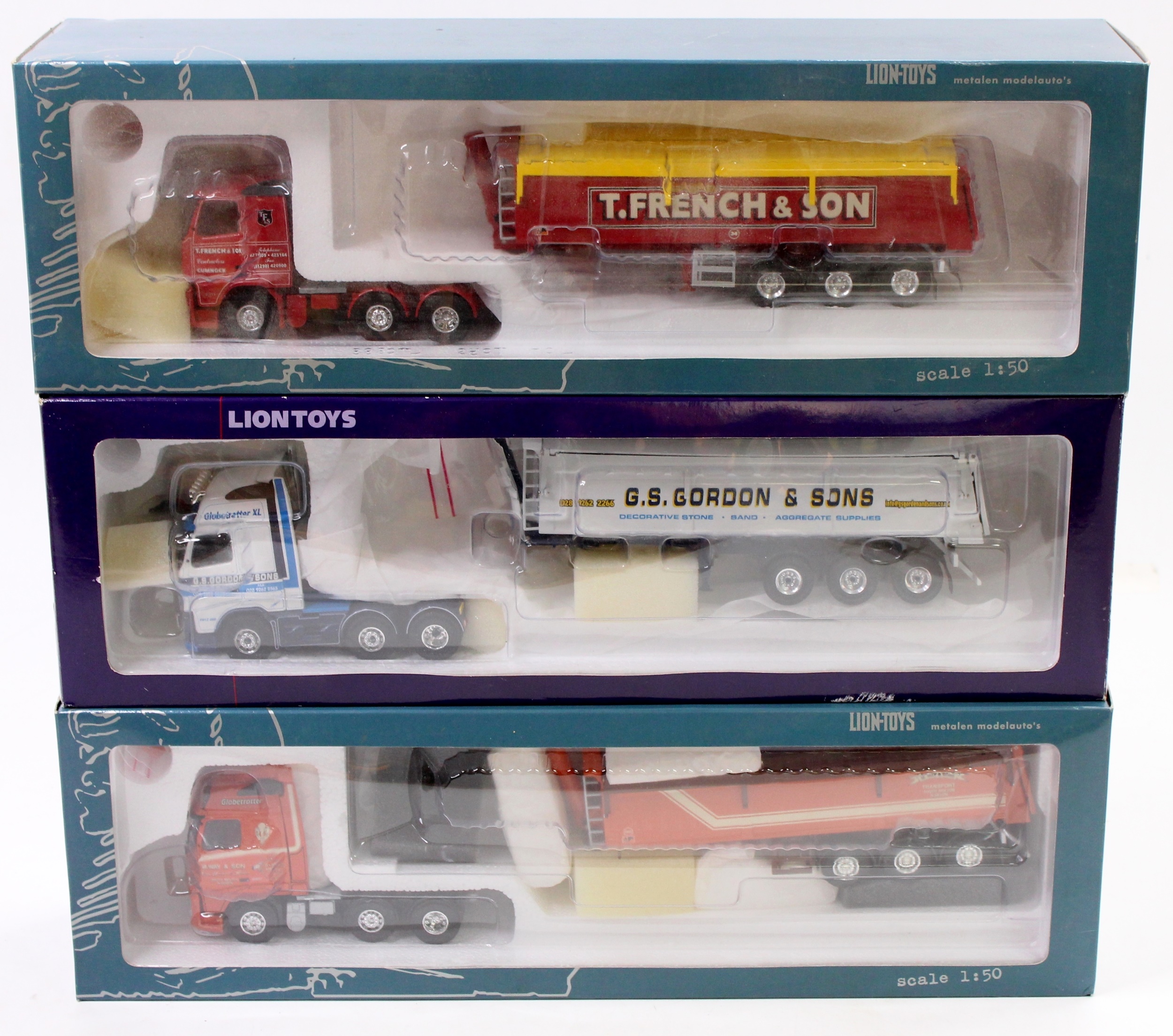 Lot 830 A Lion Toys 1 50 scale Road Haulage diecast