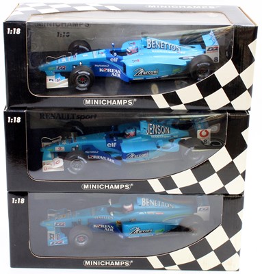 Lot 1001 - A Minichamps 1/18 scale boxed Formula One...