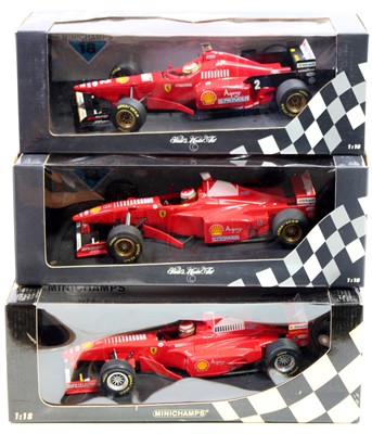 Lot 1002 - A Minichamps/Pauls Model Art 1/18 scale boxed...