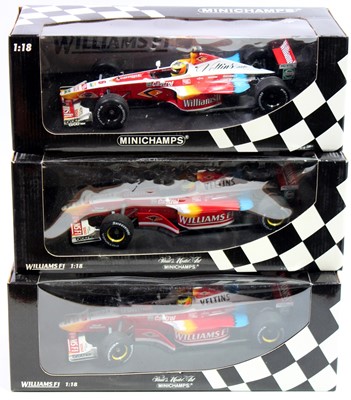 Lot 1003 - A Minichamps Pauls Model Art 1/18 scale...