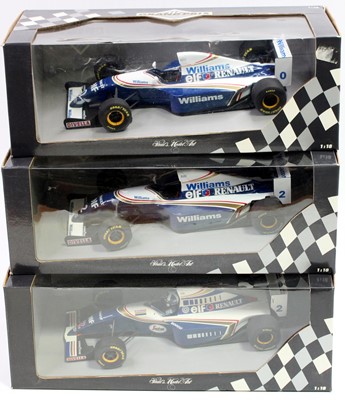 Lot 1006 - A Minichamps Pauls Model Art Grand Prix range...