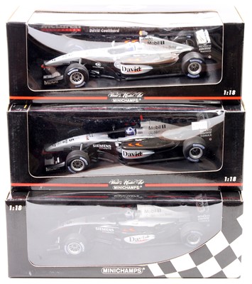 Lot 1009 - A Minichamps Maclaren Collection 1/18 scale...