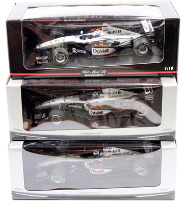 Lot 1011 - A Minichamps Maclaren Collection and Team...