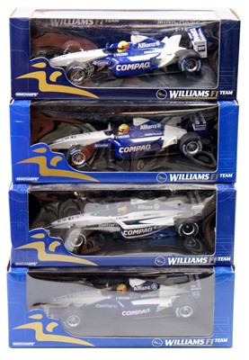 Lot 1012 - A Minichamps Williams F1 Team, boxed 1/18...