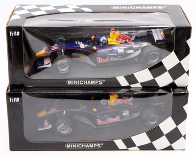 Lot 1016 - A Minichamps Red Bull Racing David Coulthard...