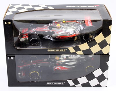 Lot 1017 - A Minichamps Vodafone Maclaren Mercedes 1/18...