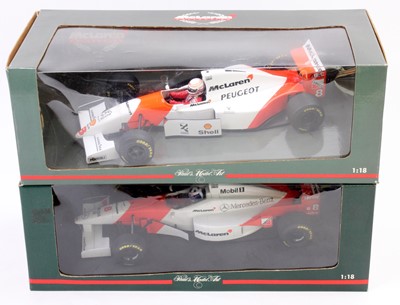 Lot 1018 - A Minichamps Pauls Model Art Maclaren...