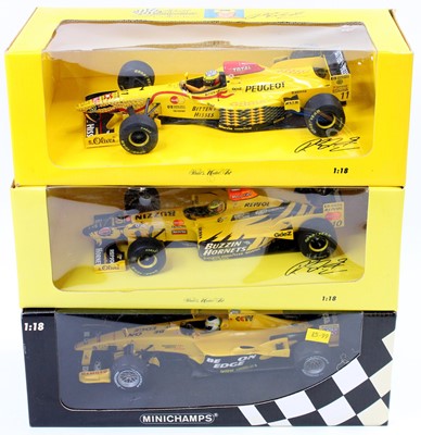 Lot 1020 - A Minichamps Pauls Model Art Ralf Schumacher...