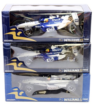 Lot 1023 - A Minichamps Williams Formula One Team 1/18...