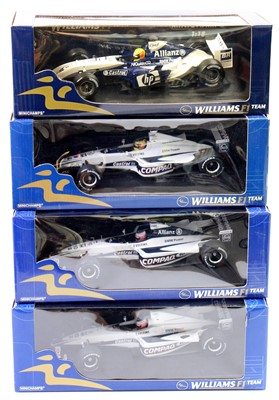 Lot 1026 - A Minichamps Williams Formula One Team 1/18...