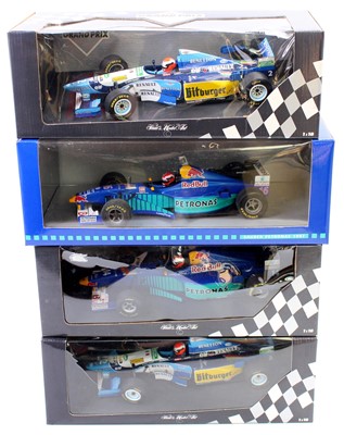 Lot 1028 - A Minichamps 1/18 scale Red Bull Sauber...