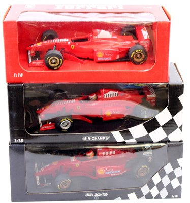 Lot 1029 - A Minichamps Formula One Grand Prix Ferrari...