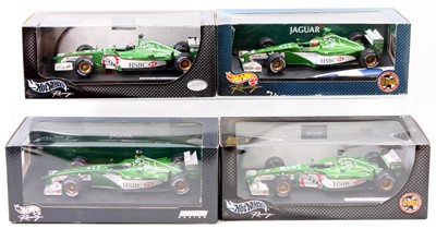 Lot 1035 - A Hot Wheels Racing F1 boxed diecast group to...