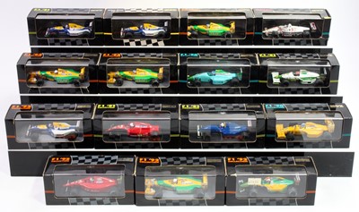 Lot 1037 - 15 boxed Onyx 1/43 scale Formula One...