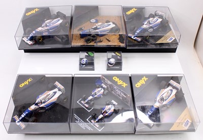 Lot 1040 - A collection of Williams Renault related 1/24...